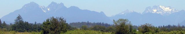 Mt. Baker WA as seen from the Canadian side